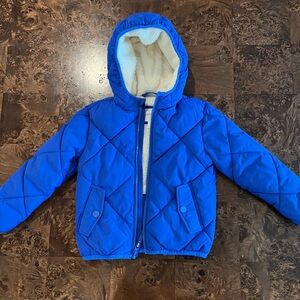 Cat and Jack boys puffer coat size XS 4/5